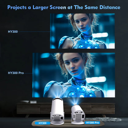 4K Happened projector